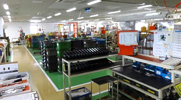 完成品倉庫